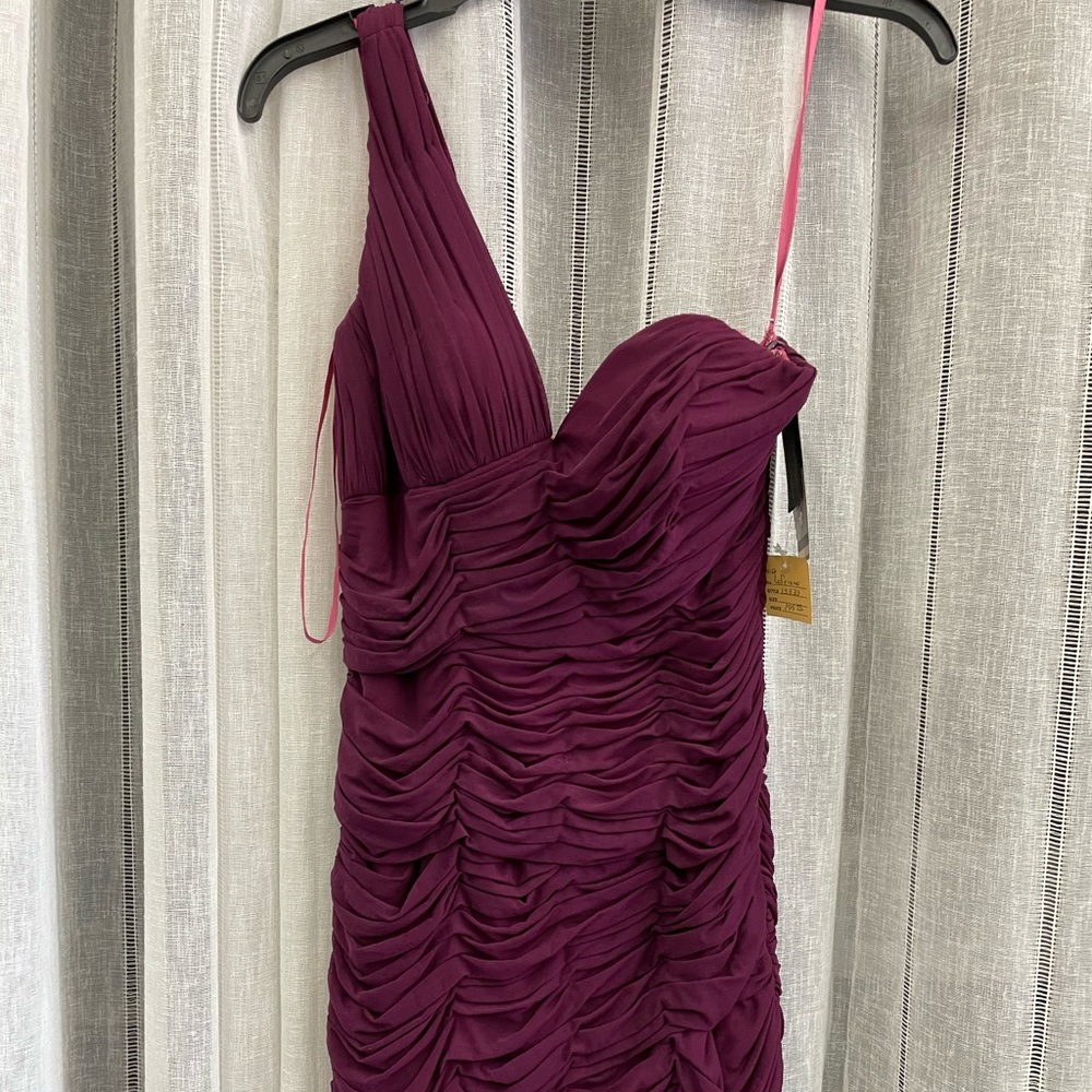Deep Maroon Size 2 by LaFemme Formal Dress